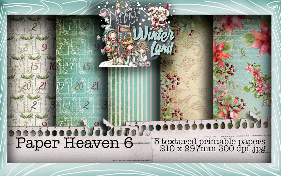 Winnie Winterland - Big Kahuna digital craft download Bundle