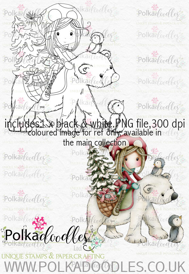 Winnie Winterland - Big Kahuna digital craft download Bundle