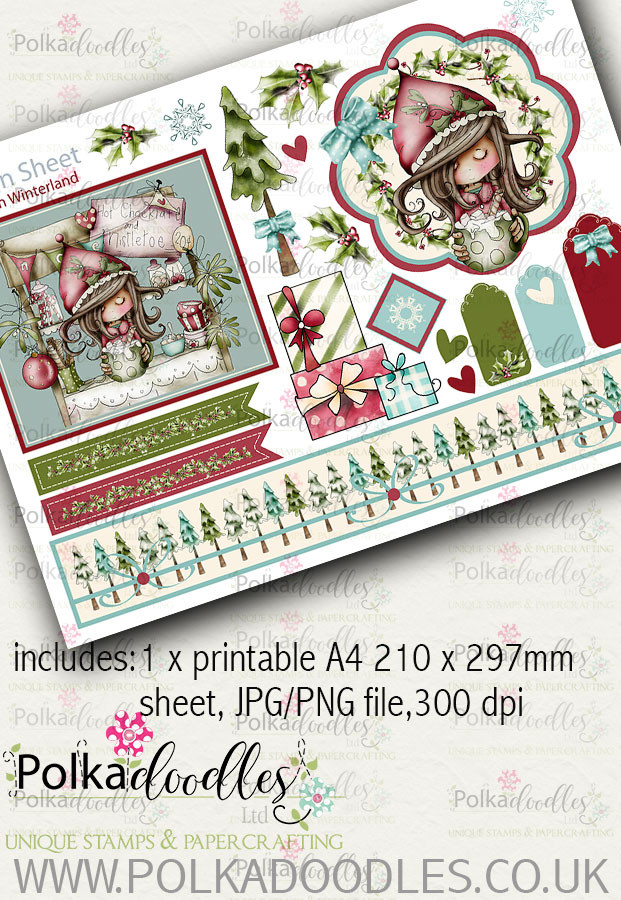 Winnie Winterland - Big Kahuna digital craft download Bundle