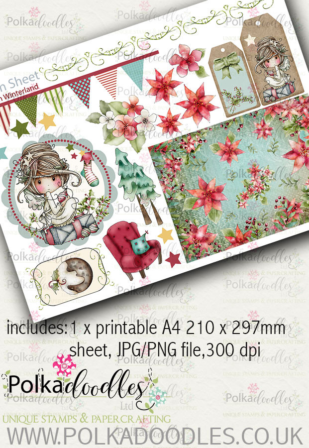Winnie Winterland - Big Kahuna digital craft download Bundle