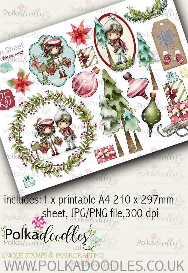 Winnie Winterland - Big Kahuna digital craft download Bundle