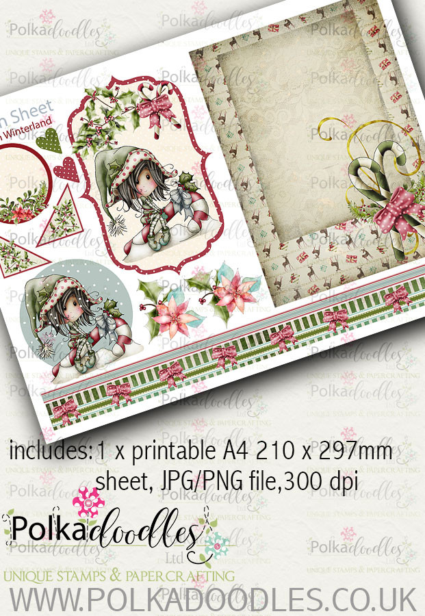 Winnie Winterland - Big Kahuna digital craft download Bundle