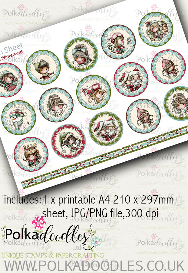 Winnie Winterland - Big Kahuna digital craft download Bundle