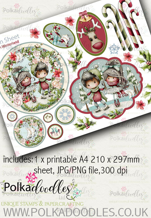 Winnie Winterland - Big Kahuna digital craft download Bundle