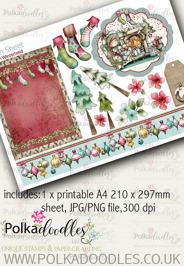 Winnie Winterland - Big Kahuna digital craft download Bundle