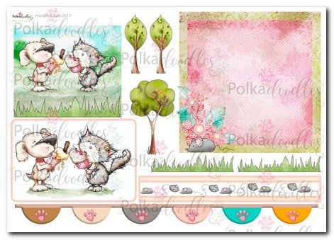 Horace & Boo Design Sheet 10- download printable