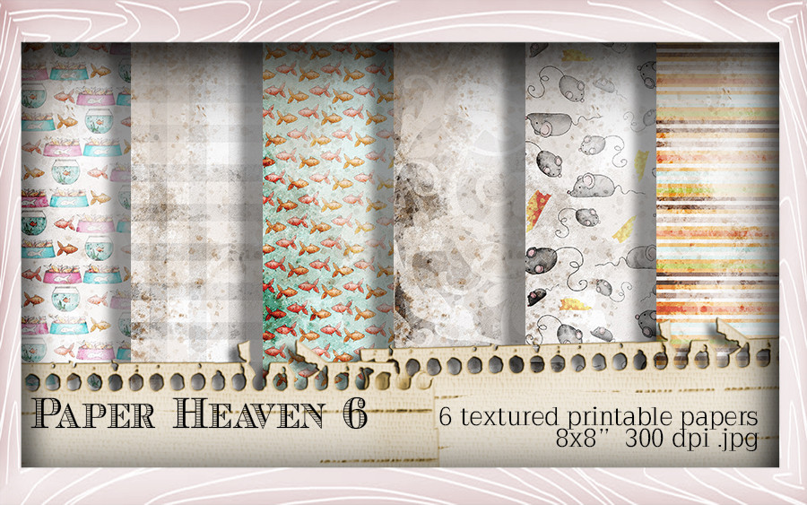 Horace & Boo BIG KAHUNA download printable craft bundle