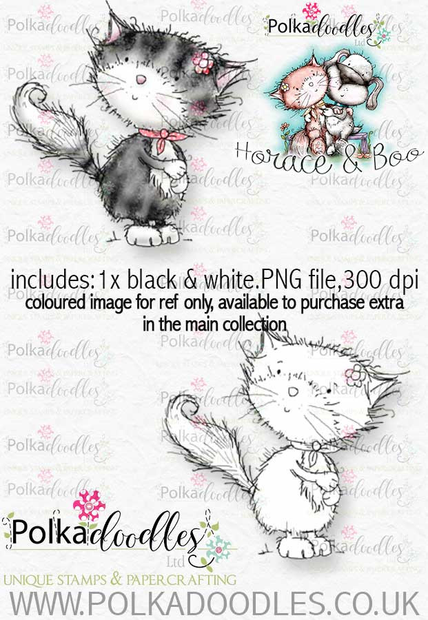 Horace & Boo BIG KAHUNA download printable craft bundle
