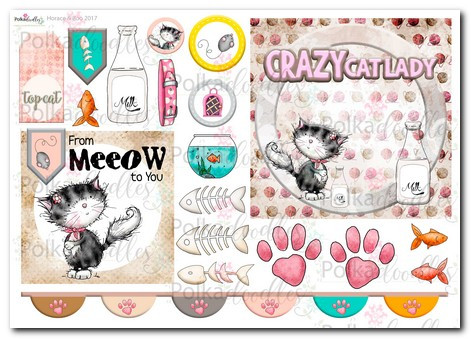Horace & Boo BIG KAHUNA download printable craft bundle