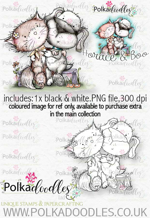 Horace & Boo BIG KAHUNA download printable craft bundle
