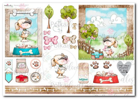 Horace & Boo BIG KAHUNA download printable craft bundle