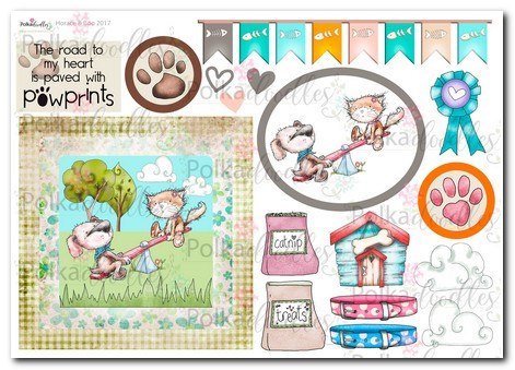 Horace & Boo BIG KAHUNA download printable craft bundle