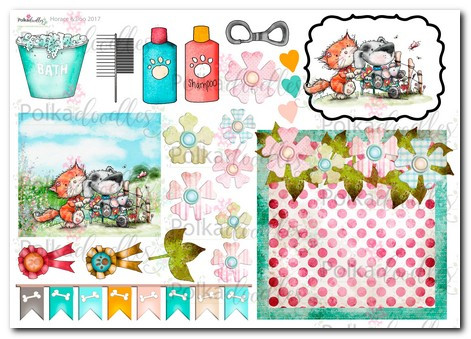 Horace & Boo BIG KAHUNA download printable craft bundle