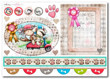 Horace & Boo BIG KAHUNA download printable craft bundle