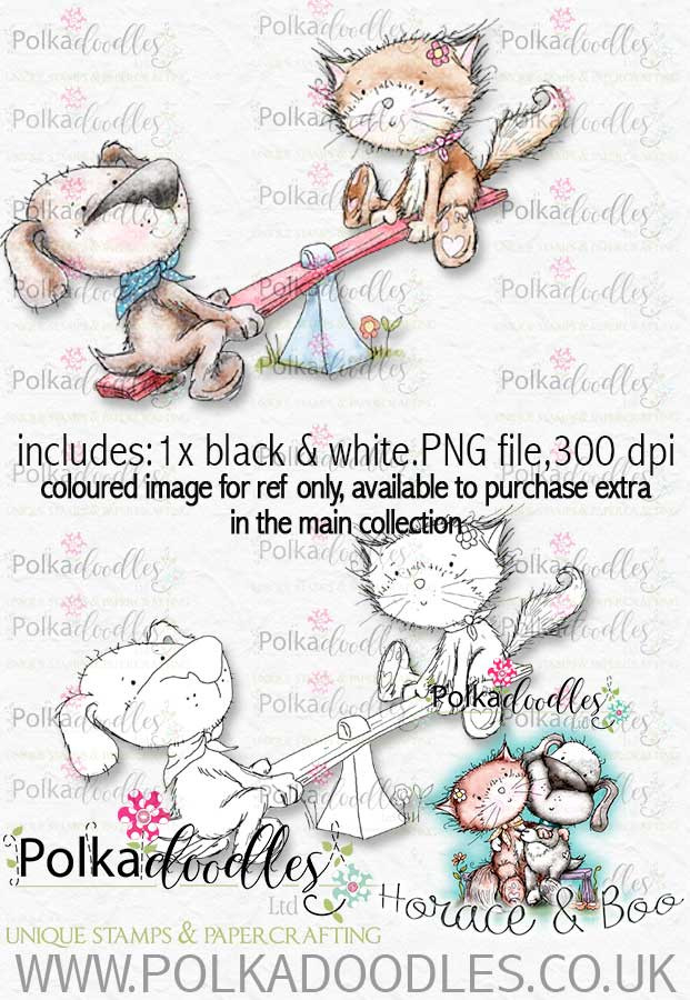 Horace & Boo BIG KAHUNA download printable craft bundle