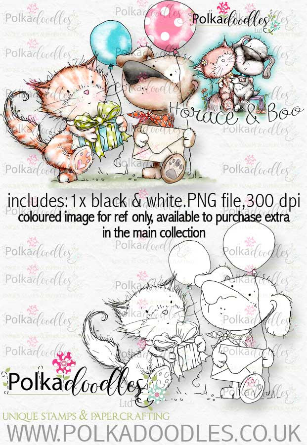 Horace & Boo BIG KAHUNA download printable craft bundle