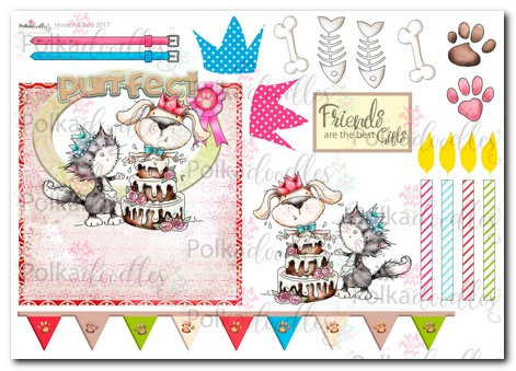 Horace & Boo BIG KAHUNA download printable craft bundle