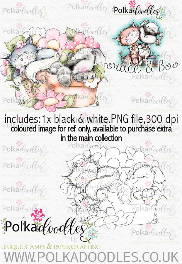Horace & Boo BIG KAHUNA download printable craft bundle