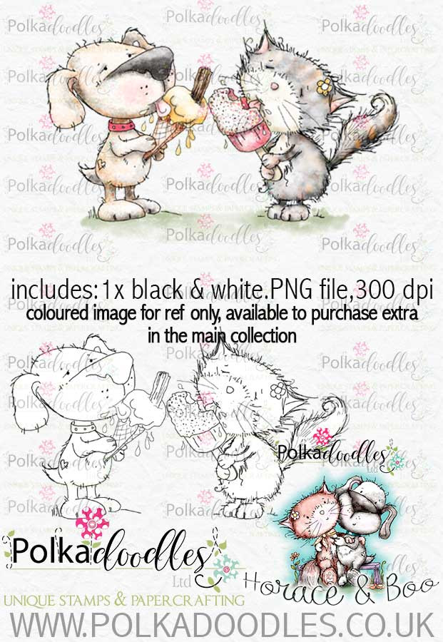 Horace & Boo BIG KAHUNA download printable craft bundle