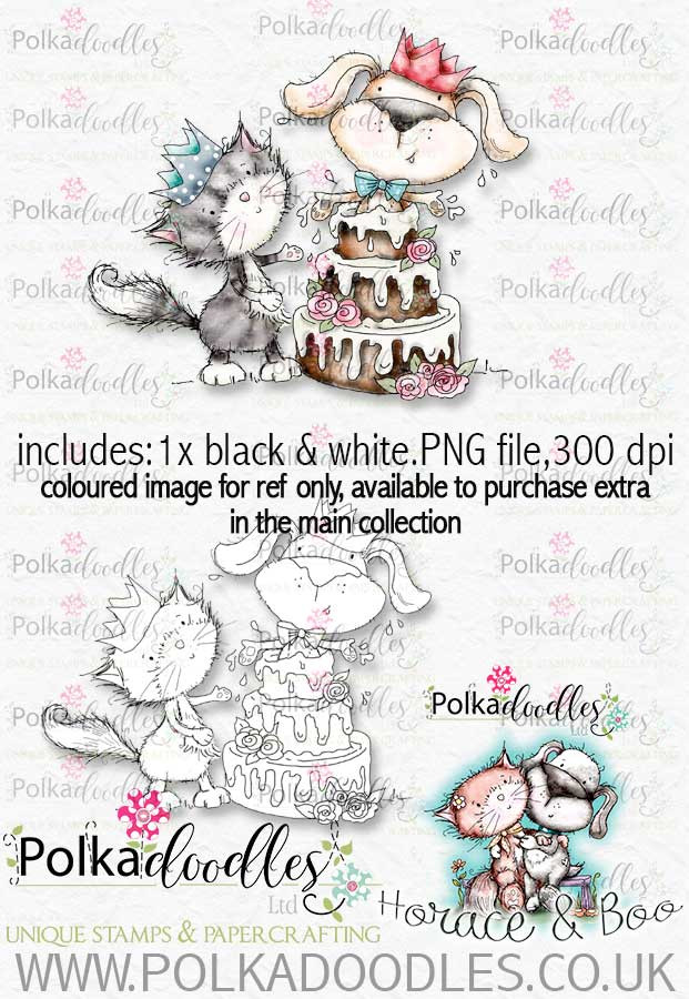 Horace & Boo BIG KAHUNA download printable craft bundle