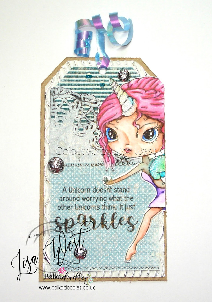 Ula Be a Unicorn- Life Journal craft digi download