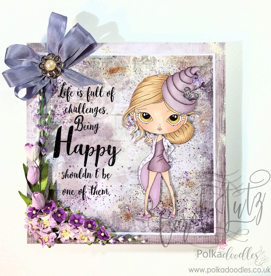 Ula Be strong- Life Journal craft digi download