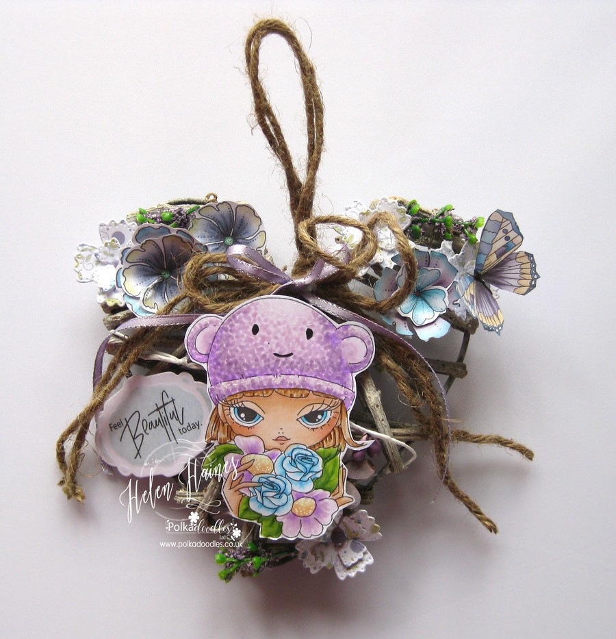 Ula Inner beauty - Life Journal craft digi download