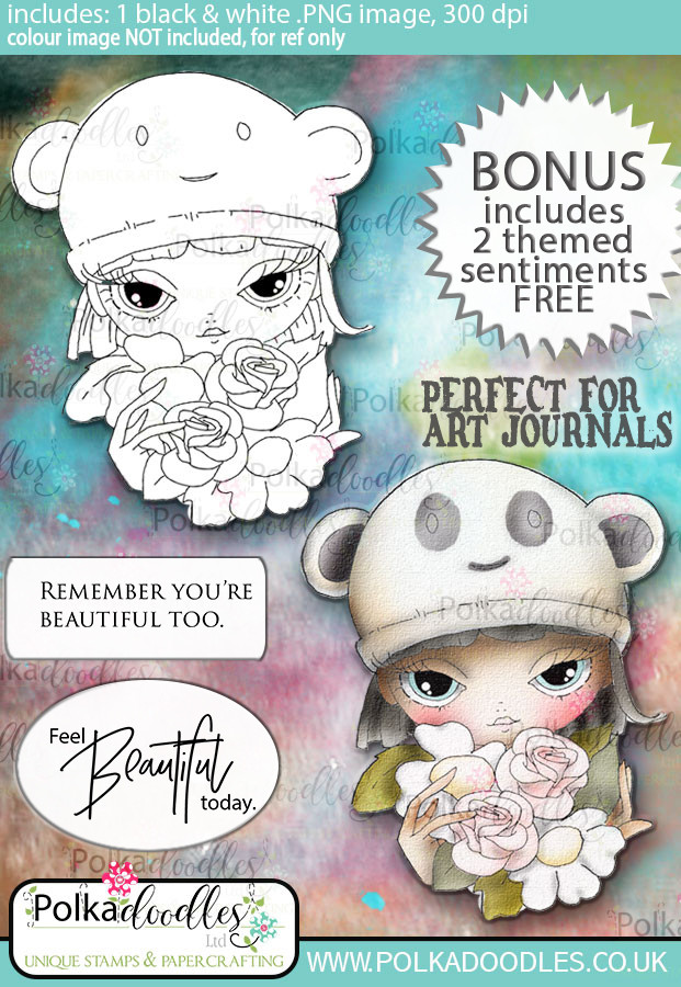 Ula Inner beauty - Life Journal craft digi download