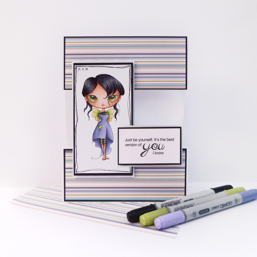 Ula be yourself - Life Journal craft digi download