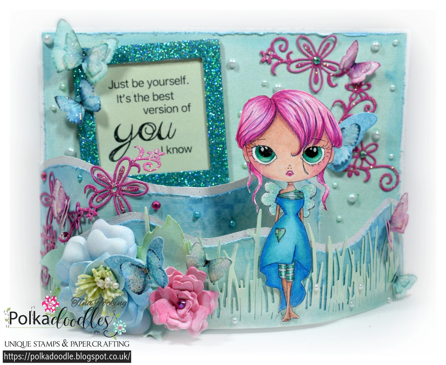 Ula be yourself - Life Journal craft digi download