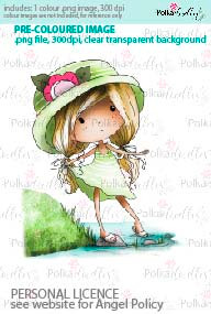 Stepping Stones - Winnie Special Moments craft digi download