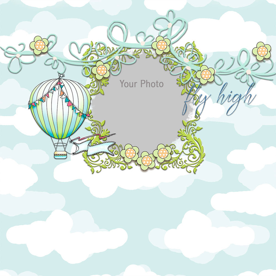 Summer Breeze - digiscrap printable download layout