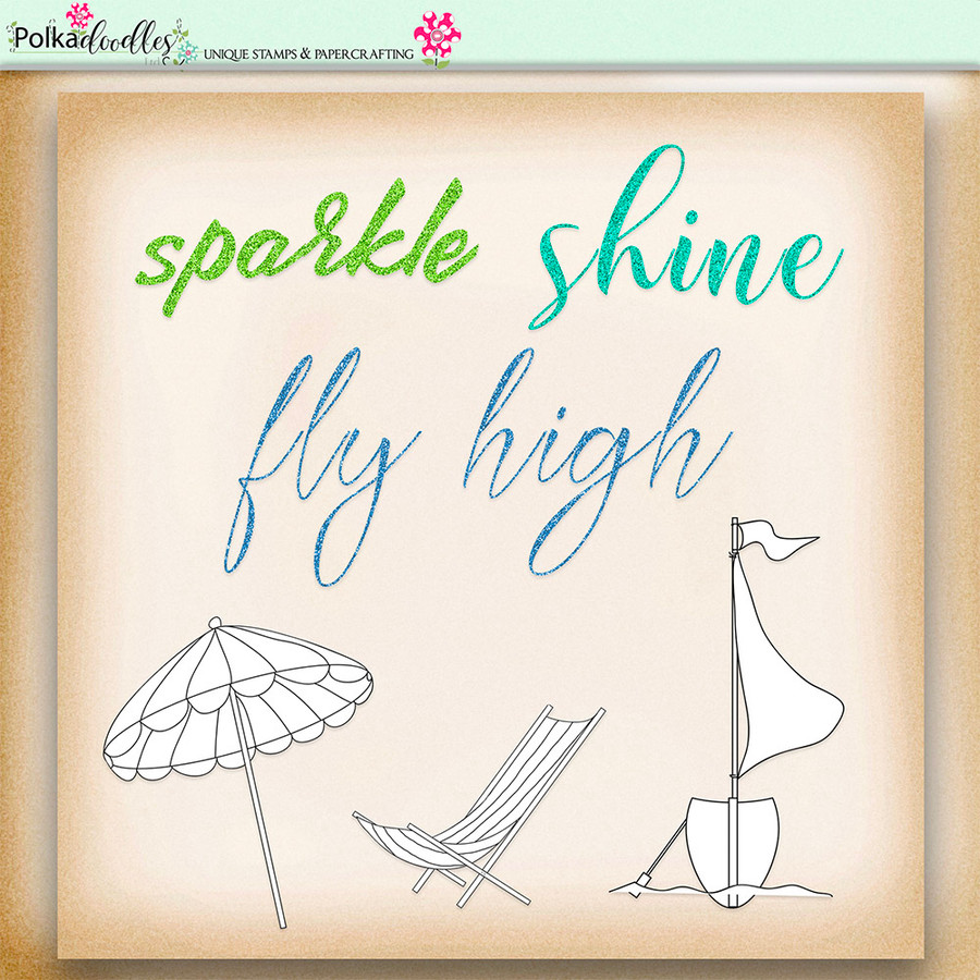 Summer Breeze - digiscrap elements printable download