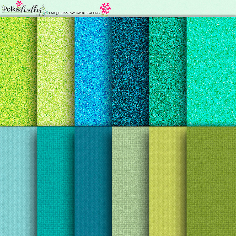Summer Breeze - digiscrap printable glitter paper/materials download