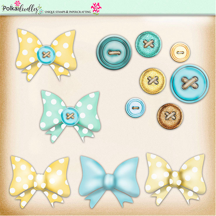 Lemon Top Digi Scrap Kit - buttons
