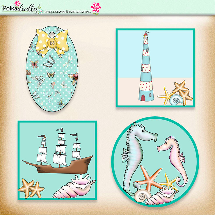 Lemon Top Digi Scrap Kit - toppers