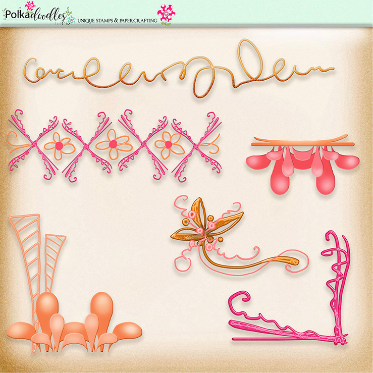 Tropical Sorbet download - borders, corners