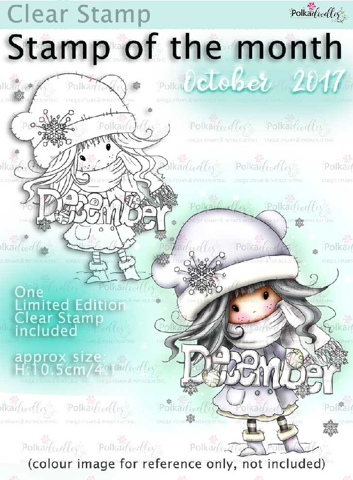 December Winnie Clear Stamp