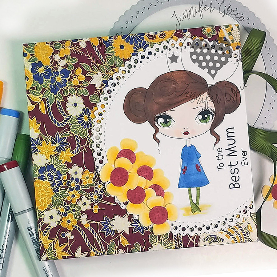 Pocketfuls of Love - January. Coloured Craft digi download
