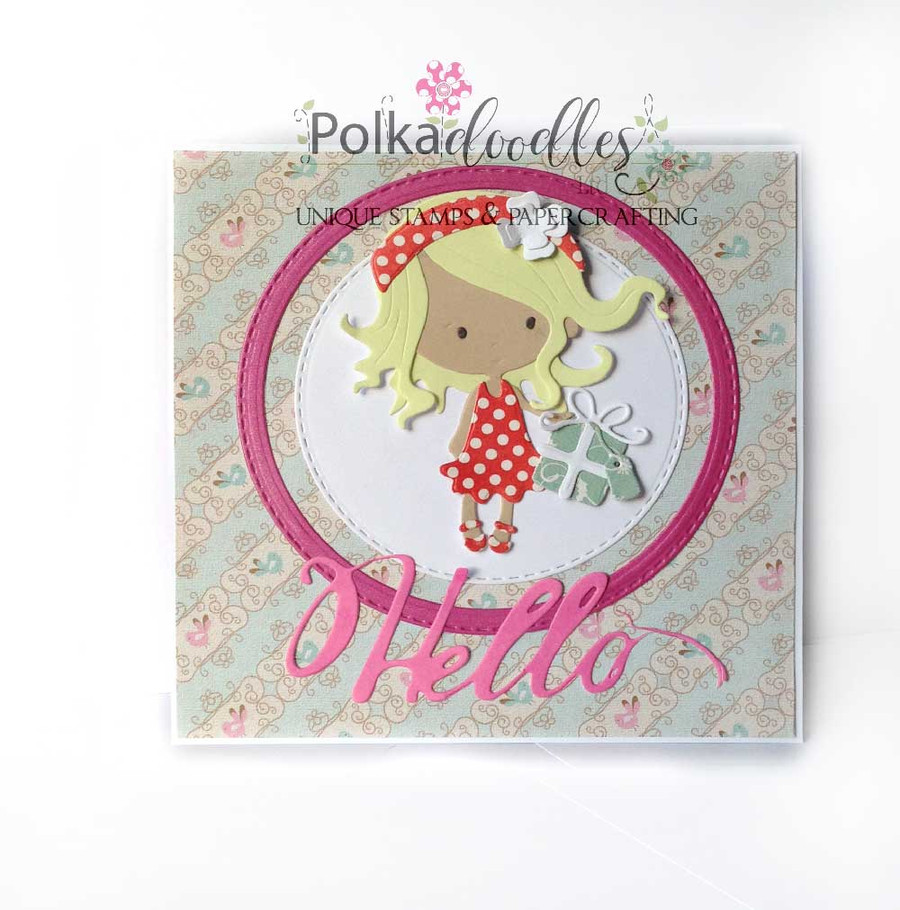 Winnie Chic  - Character Craft Cutting die set