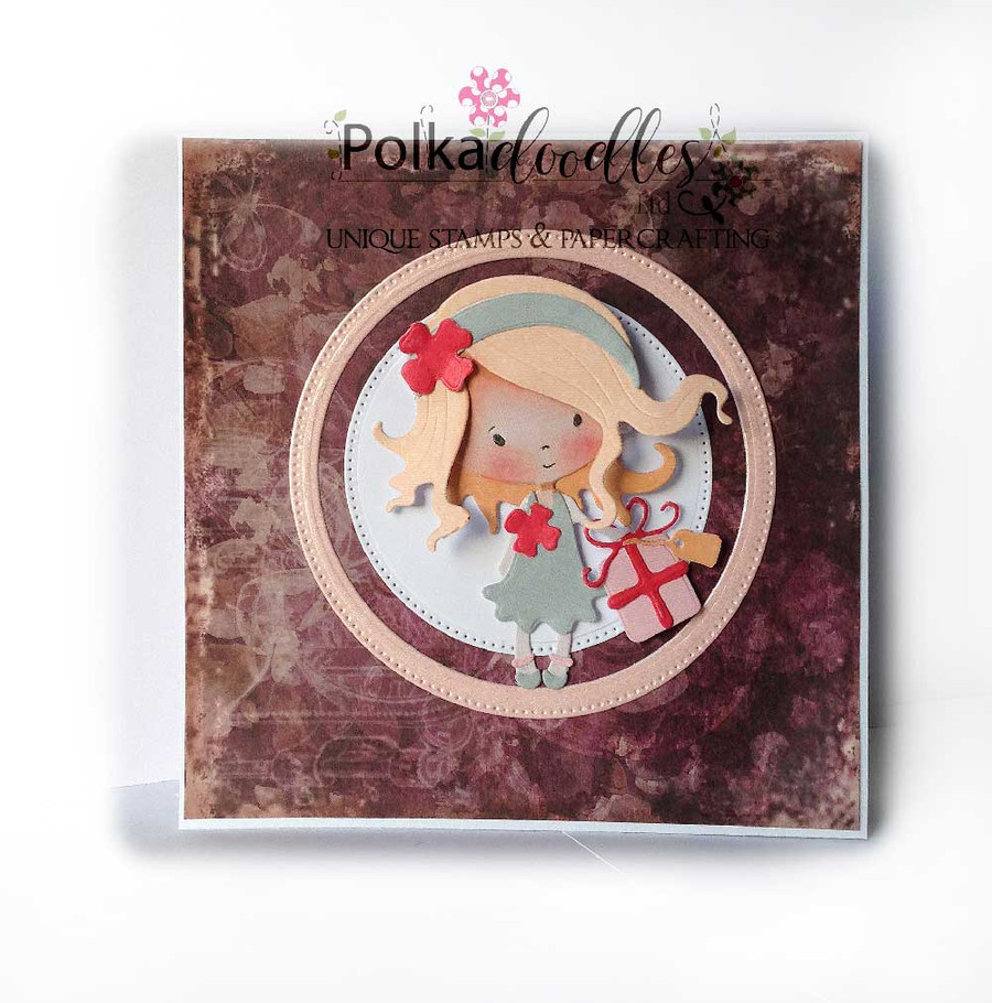 Winnie Chic  - Character Craft Cutting die set