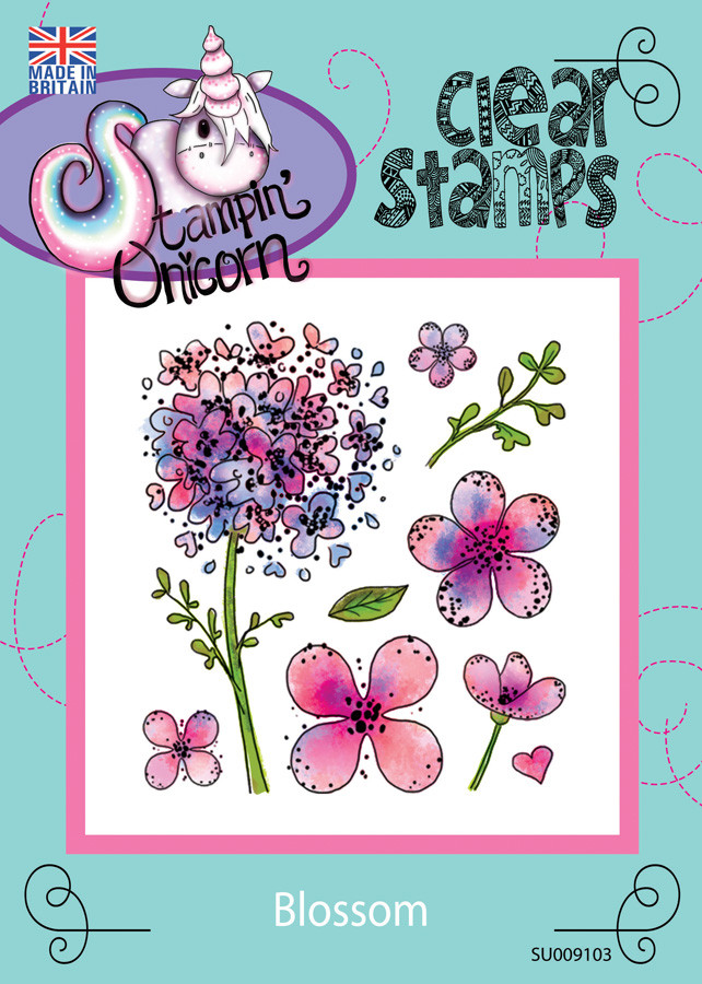 Blossom - Clear Stamp Set