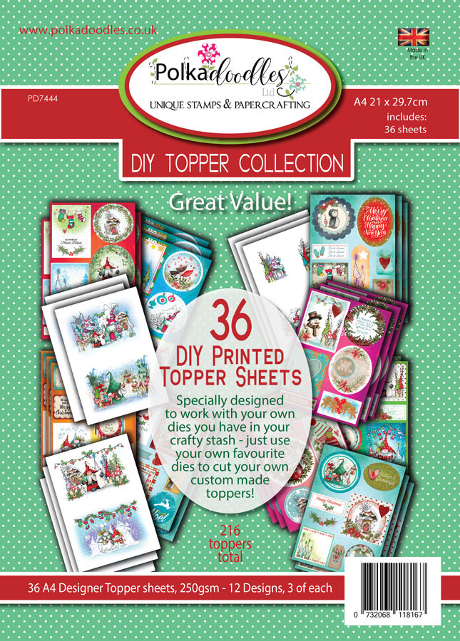 Magical Christmas Collection - Stamps & DIY Topper pack