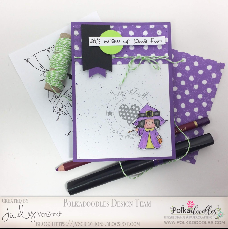 Hey Pumpkin - Halloween clear stamp set