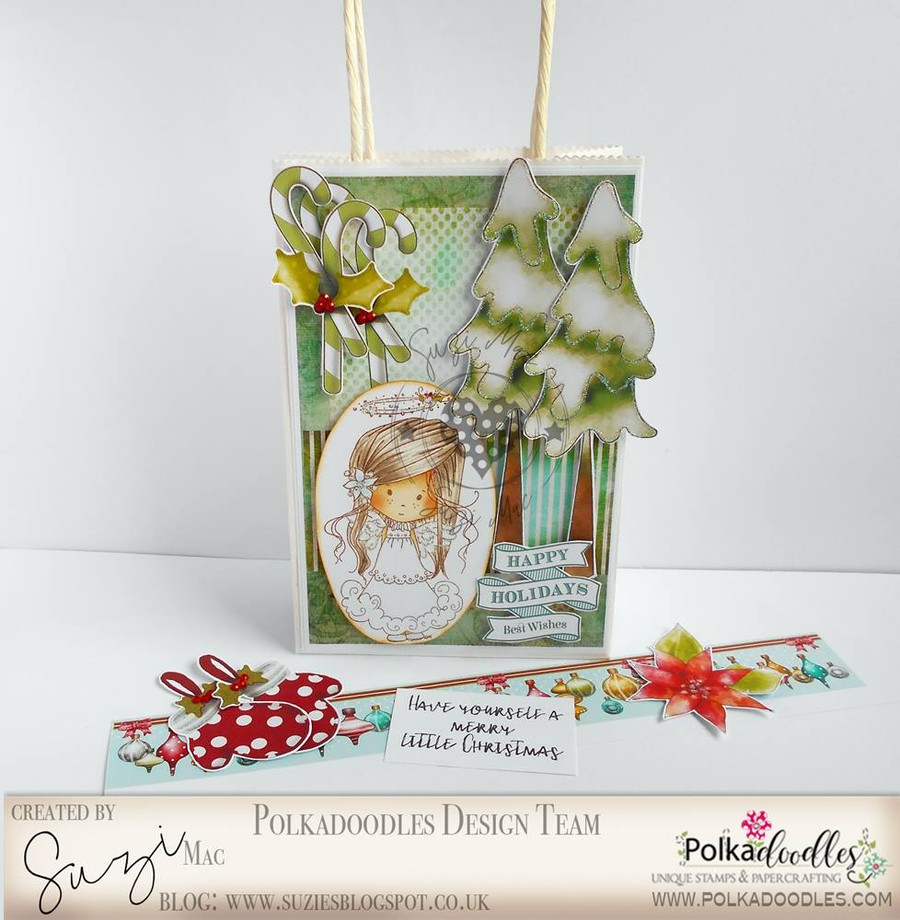 Angelic - Winnie Heavenly Clear Stamp set
