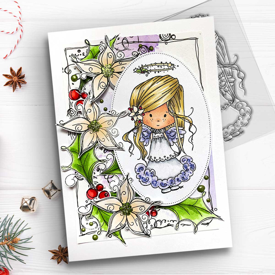 - Winnie Heavenly Clear Stamp 