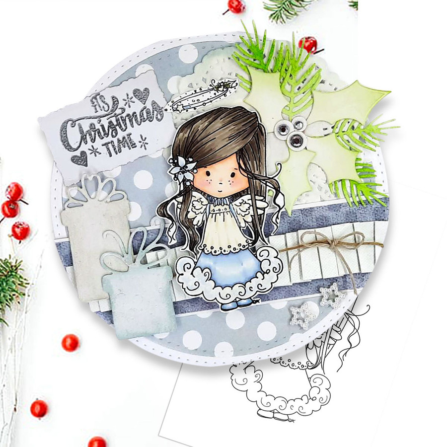 - Winnie Heavenly Clear Stamp 