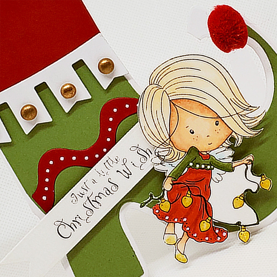 Light the Way - Winnie Heavenly Clear Stamp set