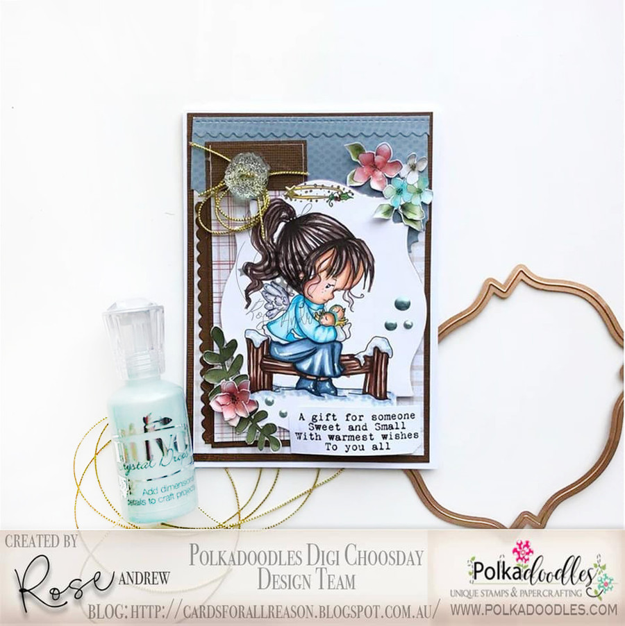 Snow Tweet - Winnie Heavenly Clear Stamp set