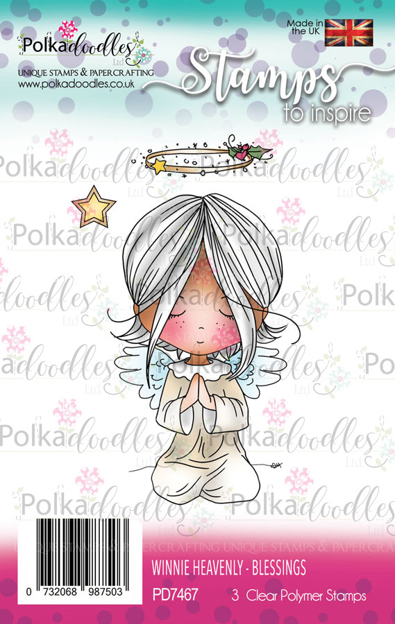 Blessings - Winnie Heavenly Clear Stamp set